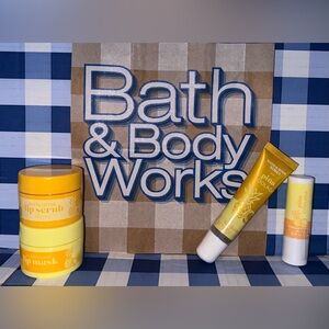 New/Unopened Piña Coolada Lip Care Bundle - Bath & Body Works